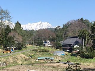 写真：晴れた日のお楽しみの景色